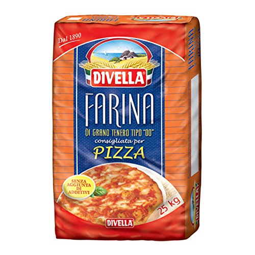 Pizza Mehl DIVELLA - Weizenmehl- 25 kg Beutel - Farina di Grano Tenero Tipo 00 Pizza Mehl DIVELLA - Weizenmehl- 25 kg Beutel - Farina di Grano Tenero Tipo 00 von Divella
