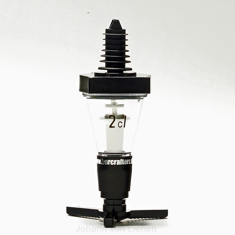Portionierer f 0,7+1 Ltr. Fl f. Wandhalter. Portionierer f 0,7+1 Ltr. Fl f. Wandhalter. von Diverse
