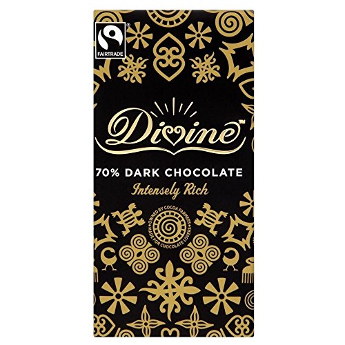 Divine 70% Dark Chocolate - 2 x 90g von Divine