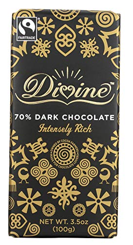Divine 70% Dark Chocolate - 6 x 90g Divine 70% Dark Chocolate - 6 x 90g von Divine
