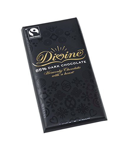 Divine | 85% Dark Chocolate | 15 x 90g von Divine