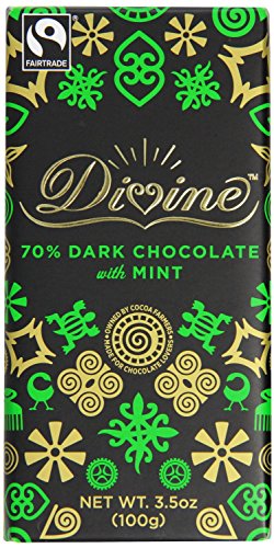 Divine | Dark Chocolate with Mint | 1 x 90g Divine | Dark Chocolate with Mint | 1 x 90g von Divine