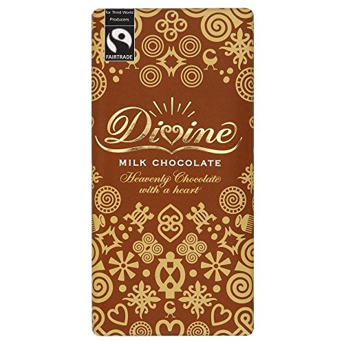 Fairtrade Göttlichen Milchschokolade (100 G) von Divine