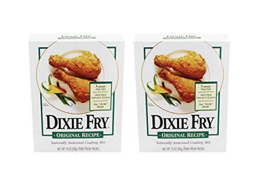 Dixie Fry Original Recipe Naturally Seasoned Beschichtungs-Mix, 284 ml Dixie Fry Original Recipe Naturally Seasoned Beschichtungs-Mix, 284 ml von Dixie Fry