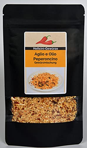 Aglio Olio Peperoncino - Gewürzmischung 100g Premium Qualität Hellsini-Gewürze ohne Zusatzstoffe von Dixis Samen