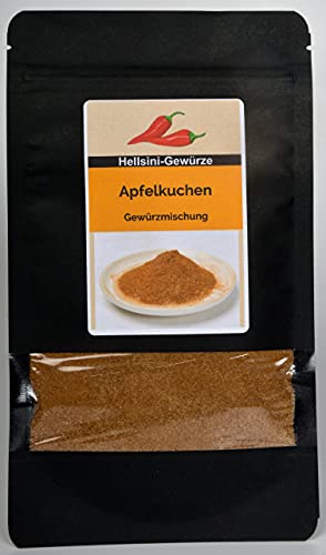 Apfelkuchengewürz - Gewürzmischung 50g Premium Qualität Hellsini-Gewürze ohne Zusatzstoffe von Dixis Samen