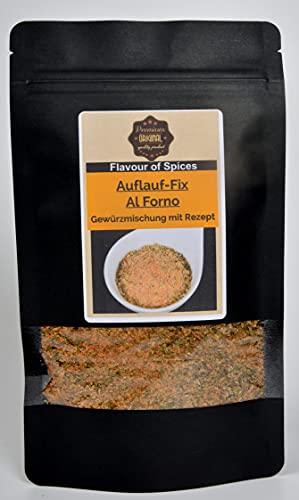 Auflauf-Fix Al Forno 100g Gewürzmischung Premium Qualität Flavour of Spices ohne Zusatzstoffe von Dixis Samen