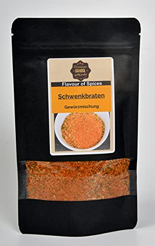 BBQ Schwenkbraten-Gewürz 125g Gewürzmischung Premium Qualität Flavour of Spices von Dixis Samen