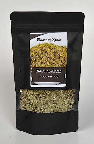 Bärlauch-Pesto 100g Gewürzmischung Premium Qualität Flavour of Spices ohne Zusatzstoffe von Dixis Samen