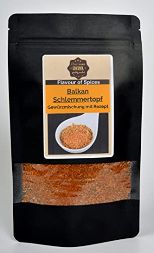 Balkan Schlemmertopf 100g Gewürzmischung Premium Qualität Flavour of Spices ohne Zusatzstoffe Balkan Schlemmertopf 100g Gewürzmischung Premium Qualität Flavour of Spices ohne Zusatzstoffe von Dixis Samen