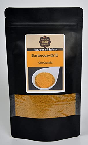 Barbecue-Grill Gewürzsalz 125g Gewürzmischung Premium Qualität Barbecue-Grill Gewürzsalz 125g Gewürzmischung Premium Qualität von Dixis Samen