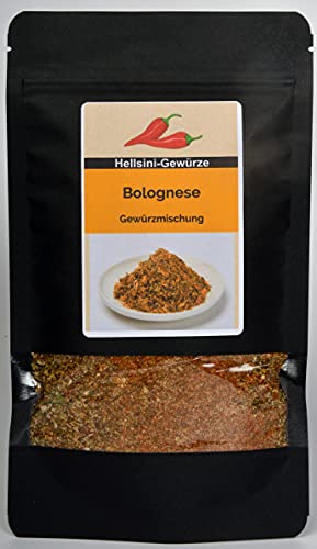 Bolognese - Gewürzmischung 100g Premium Qualität Hellsini-Gewürze ohne Zusatzstoffe von Dixis Samen