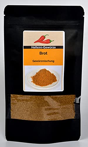Brot - Gewürzmischung 80g Premium Qualität Hellsini-Gewürze ohne Zusatzstoffe von Dixis Samen