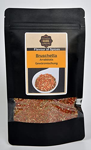 Bruschetta Arrabbiata 100g Gewürzmischung Premium Qualität Flavour of Spices ohne Zusatzstoffe Bruschetta Arrabbiata 100g Gewürzmischung Premium Qualität Flavour of Spices ohne Zusatzstoffe von Dixis Samen