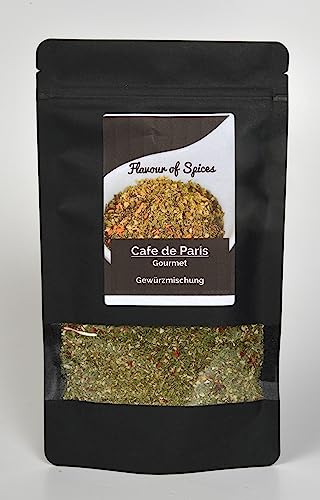 Cafe de Paris 100g Gewürzmischung Premium Qualität Flavour of Spices ohne Zusatzstoffe von Dixis Samen