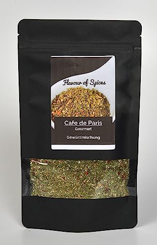 Cafe de Paris 100g Gewürzmischung Premium Qualität Flavour of Spices ohne Zusatzstoffe Cafe de Paris 100g Gewürzmischung Premium Qualität Flavour of Spices ohne Zusatzstoffe von Dixis Samen