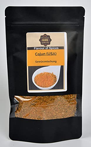 Cajun (USA) 100g Gewürzmischung Premium Qualität Flavour of Spices ohne Zusatzstoffe von Dixis Samen
