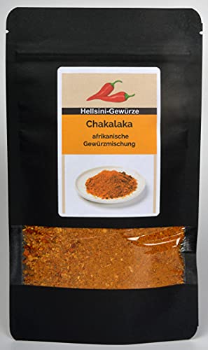 Chakalaka afrikanische - Gewürzmischung 100g Premium Qualität Hellsini-Gewürze ohne Zusatzstoffe von Dixis Samen