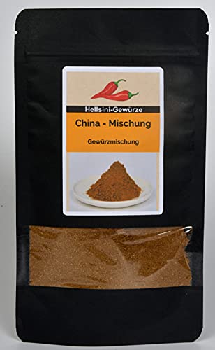 China - Mischung - Gewürzmischung 70g Premium Qualität Hellsini-Gewürze ohne Zusatzstoffe von Dixis Samen