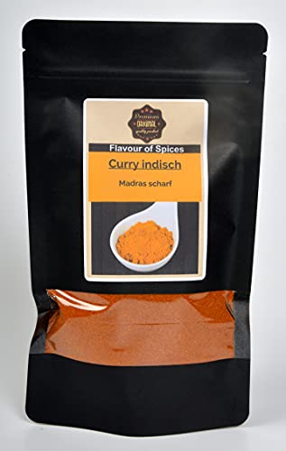 Curry ind. Madras, scharf 100g Gewürzmischung Premium Qualität Flavour of Spices ohne Zusatzstoffe Curry ind. Madras, scharf 100g Gewürzmischung Premium Qualität Flavour of Spices ohne Zusatzstoffe von Dixis Samen