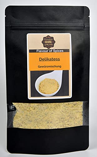 Delikatess-Feinwürzer 100g Gewürzmischung Premium Qualität Flavour of Spices ohne Zusatzstoffe von Dixis Samen