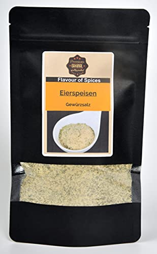 Eierspeisen-Gewürzsalz 100g Premium Qualität Flavour of Spices ohne Zusatzstoffe von Dixis Samen