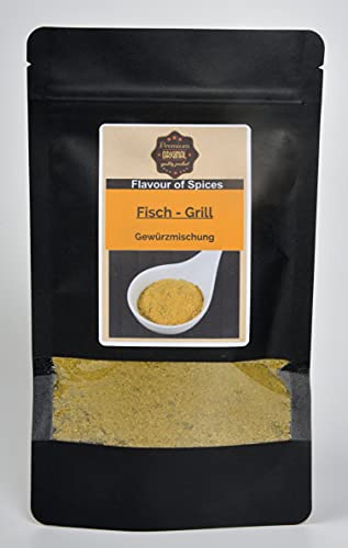 Fisch-Grill-Gewürz 125g Gewürzmischung Premium Qualität Flavour of Spices ohne Zusatzstoffe von Dixis Samen