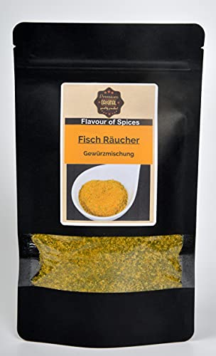 Fisch-Räucher-Gewürz 100g Gewürzmischung Premium Qualität Flavour of Spices ohne Zusatzstoffe von Dixis Samen