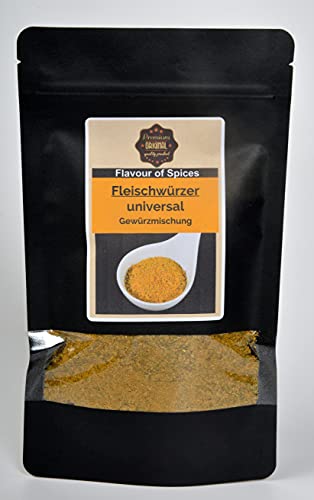 Fleischwürzer universal 125g Gewürzmischung Premium Qualität Flavour of Spices ohne Zusatzstoffe von Dixis Samen