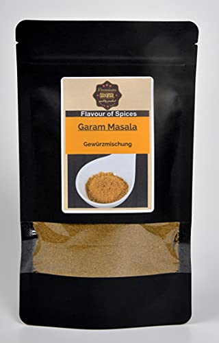 Garam Masala Indien 70g Gewürzmischung Premium Qualität Flavour of Spices ohne Zusatzstoffe von Dixis Samen