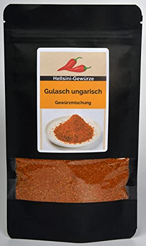 Gulasch ungarische Art - Gewürzmischung 100g Premium Qualität Hellsini-Gewürze ohne Zusatzstoffe von Dixis Samen