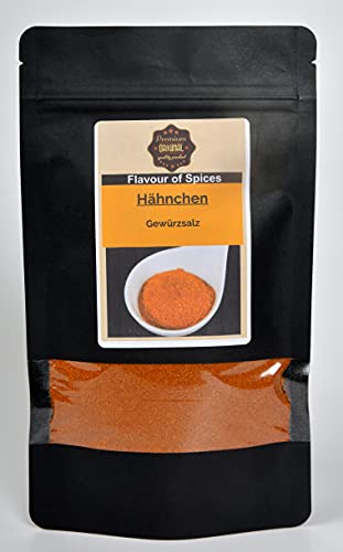 Hähnchen-Gewürzsalz 125g Gewürzmischung Premium Qualität Flavour of Spices ohne Zusatzstoffe von Dixis Samen