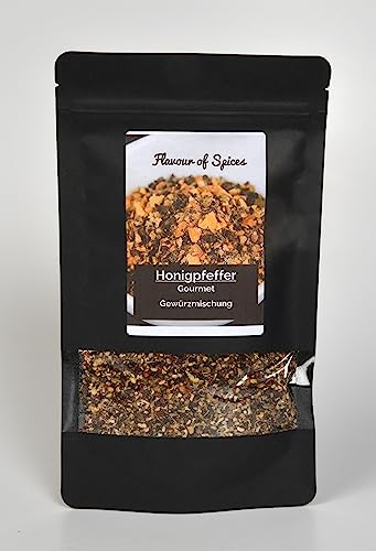Honigpfeffer 100g Gewürzmischung Pemium Qualität Flavour of Spices von Dixis Samen