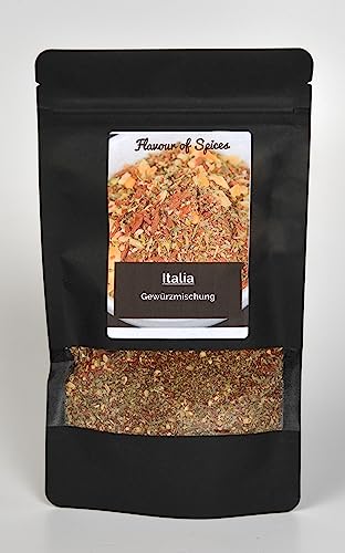 Italia 100g Gewürzmischung Premium Qualität Flavour of Spices ohne Zusatzstoffe von Dixis Samen