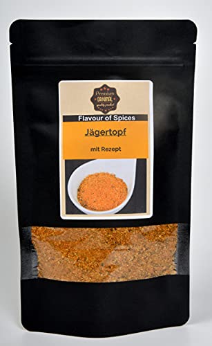 Jägertopf-Gewürz 100g Gewürzmischung Premium Qualität Flavour of Spices ohne Zusatzstoffe von Dixis Samen