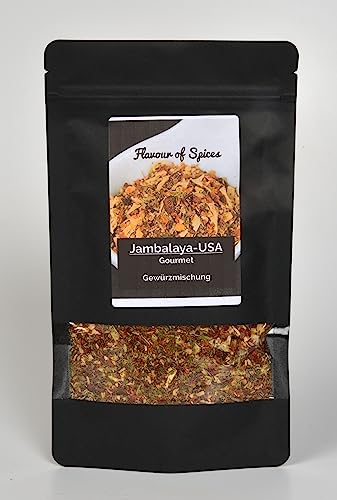 Jambalaya (USA, Louisiana) 100g Gewürzmischung Premium Qualität Flavour of Spices ohne Zusatzstoffe von Dixis Samen