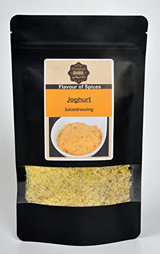 Joghurt Salatdressing 125g Gewürzmischung Premium Qualität Flavour of Spices ohne Zusatzstoffe von Dixis Samen
