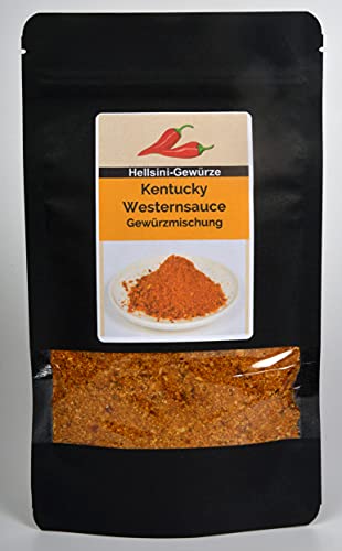 Kentucky Westernsauce 100g Gewürzmischung Premium Qualität Hellsini-Gewürze ohne Zusatzstoffe von Dixis Samen
