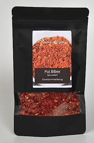 Pul Biber 100g Gewürzmischung Premium Qualität Flavour of Spices von Dixis Samen