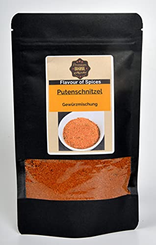 Putenschnitzel-Würzer 125g Gewürzmischung Premium Qualität Flavour of Spices von Dixis Samen