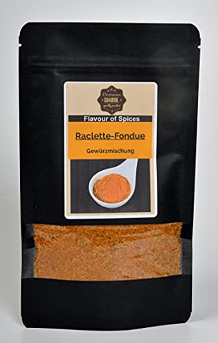 Raclette-Fondue-Gewürz 100g Gewürzmischung Premium Qualität Flavour of Spices von Dixis Samen