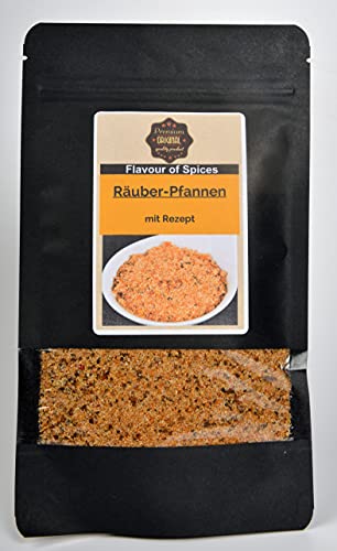 Räuber-Pfannen-Gewürz 100g Gewürzmischung Premium Qualität Flavour of Spices von Dixis Samen