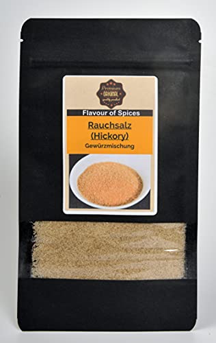 Rauchsalz (Hickory) 70g Gewürzmischung Premium Qualität Flavour of Spices von Dixis Samen