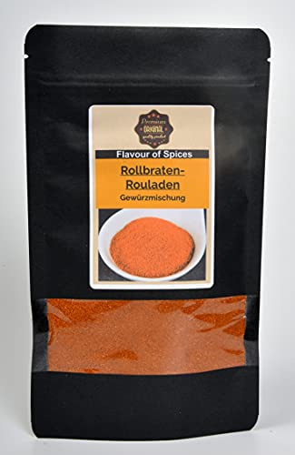 Rollbraten-Rouladen-Gewürz 80g Gewürzmischung Premium Qualität Flavour of Spices von Dixis Samen