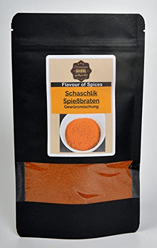 Schaschlik-Spießbratengewürz 100g Gewürzmischung Premium Qualität Flavour of Spices von Dixis Samen