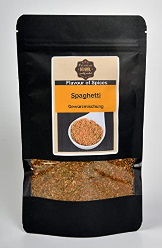 Spaghetti-Gewürz 125g Gewürzmischung Premium Qualität Flavour of Spices von Dixis Samen