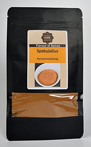 Spekulatius-Gewürz 50g Gewürzmischung Premium Qualität Flavour of Spices von Dixis Samen