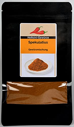 Spekulatius-Gewürz 50g Premium Qualität Hellsini-Gewürze ohne Zusatzstoffe von Dixis Samen