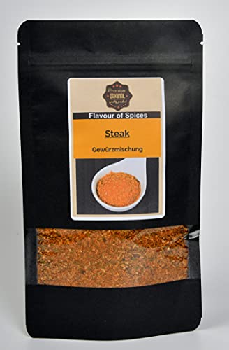 Steak-Gewürz 125g Gewürzmischung Premium Qualität Flavour of Spices von Dixis Samen