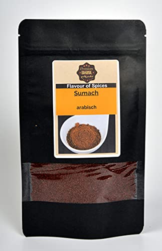 Sumach 80g Gewürzmischung Premium Qualität Flavour of Spices von Dixis Samen